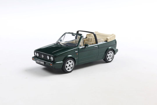 1/43 Volkswagen Golf Mk I Cabriolet ''classic Line'' 1992 Green Metallic