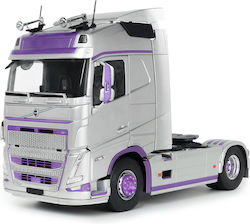 1/24 Volvo Fh Globetrotter Xl Silver Purple 2023 1/24 Volvo Fh Globetrotter Xl Silver Purple 2023