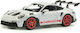 1/43 Porsche 911 992 Gt3 Rs 2023 Ice Grey Metallic Pyro Red
