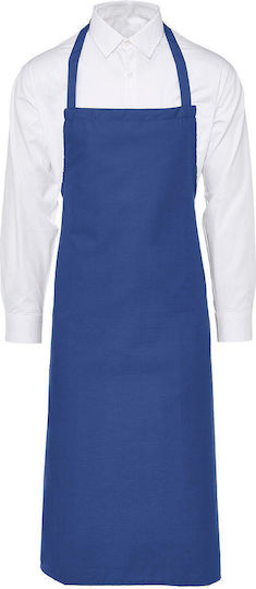 SG Waiter Full Body Apron Paris Blue