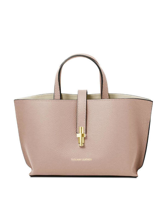 Tuscany Leather Δερμάτινη Γυναικεία Τσάντα Ώμου...