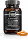Pharmalead Black Range B12 Βιταμίνη για την Υγεία του Νευρικού Συστήματος 500mcg 60 φυτικές κάψουλες