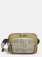 Damen Crossbody Schulter Tasche Gelbe