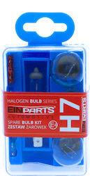 Einparts Autolampen H7 12V 55W Reparaturset Für Auto Lampen Lange Hochleistungs