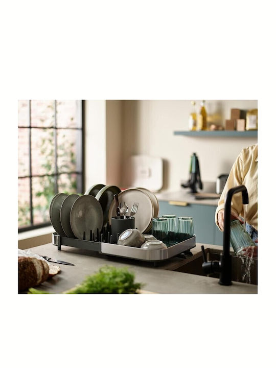 Joseph Joseph Sink Strainer Inox Black