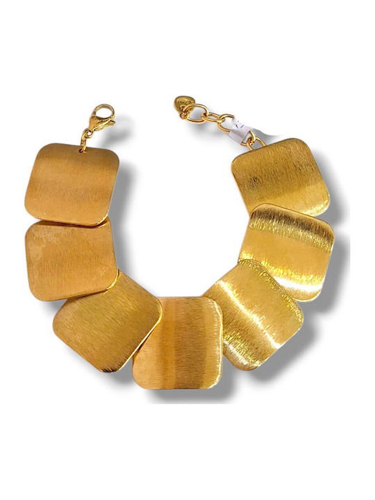 Touch Women's Gold Plated Steel Bracelet 11 770 Gold