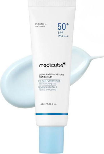 Medicube Zero Pore Feuchtigkeitsspendendes Serum Gesicht SPF50 Für Festigung 50ml