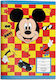 Diakakis Schulheft Geregelte B5 40 Papiereinlagen Mickey