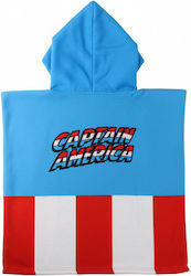 Marvel Avengers Microfibre Poncho Beach Towel