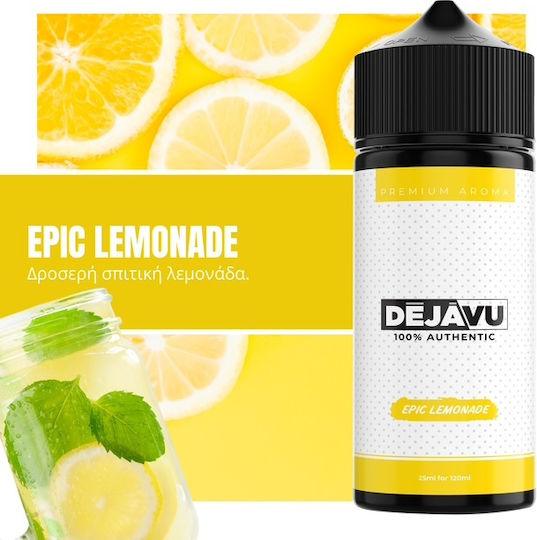 Dejavu Flavor Shot Epic 20ml/120ml 1τμχ Lemonade