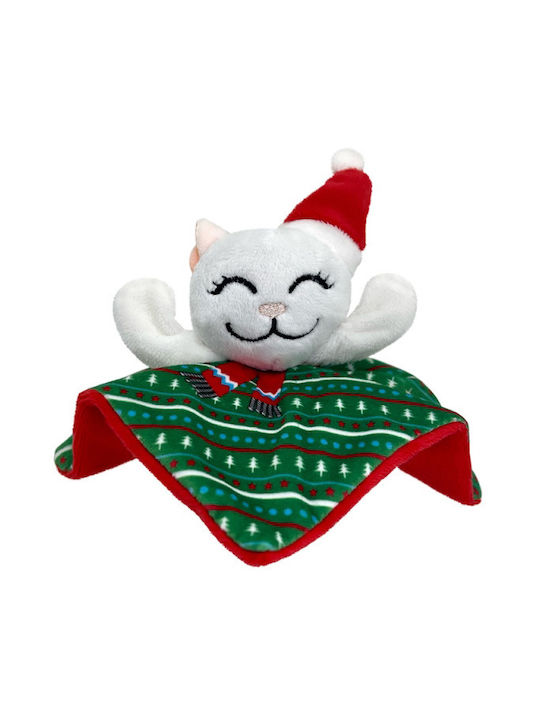 Kong Christmas Cat Toy Holiday Crackles Santa Kitty 14x17cm