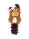 Kong Χριστουγεννιάτικο Παιχνίδι Γάτας Holiday Kickeroo Character 9,5x25,4cm