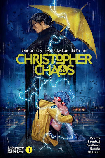 The Oddly Pedestrian Life Of Christopher Chaos Library Edition, Vol. 1 Hardcover HC
