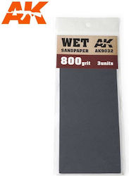 Ak-interactive 9032 Wet Sandpaper 800
