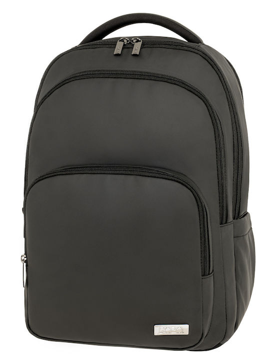 Polo Dervon Раница За Лаптоп 17" Черна Polo Dervon Раница За Лаптоп 17" Черна