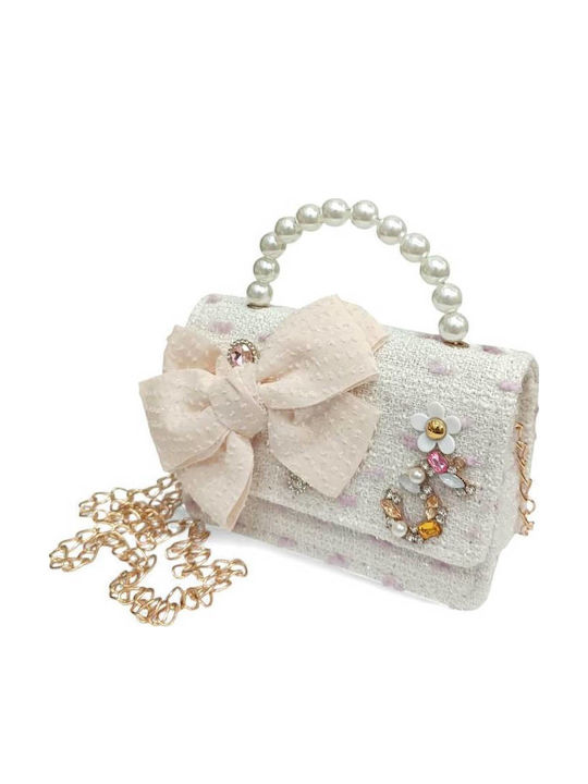 Lamoda Kids Shoulder Bag Beige
