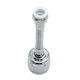 Avizar Water Diffuser Moldable Tap Filter Adjustable Spray Chrome Finish Silver