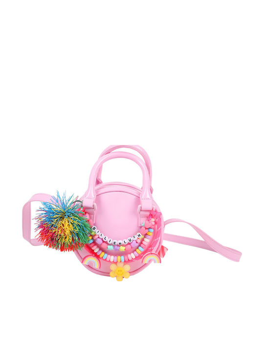 Billieblush Kids Shoulder Bag Pink 12x4.5cm