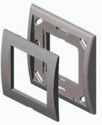 Nexans Rama Τοποθέτησης Εντός Εδάφους Modul 45x45 Λευκό Lanmark "n200.050"