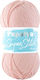 Kamgarn Papatya Super Stitch Knitting Yarn Colour 4420 Pink Powder Acrylic 100g 200m