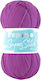 Kamgarn Papatya Super Stitch Knitting Yarn Colour 4520 Light Magenta Matte Acrylic 100g 200m