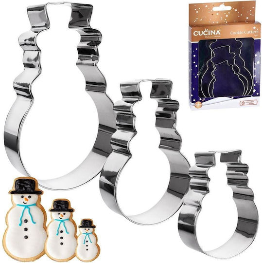 Vilde Stainless Steel Cookie Cutter 3 Pieces