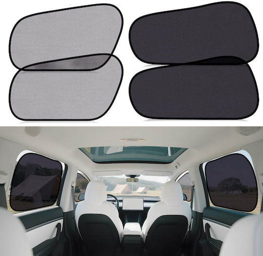 UV Getönter Sonnenschutz Tesla Model Y 2021-2025 Fenster