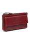 Δερμάτινη Κλειδοθήκη Πουγκί Chesterfield Brand C08.061604 Κοκκινο
