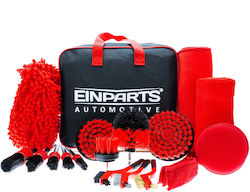 Einparts Auto-Reinigungsset mit 19 Stück
