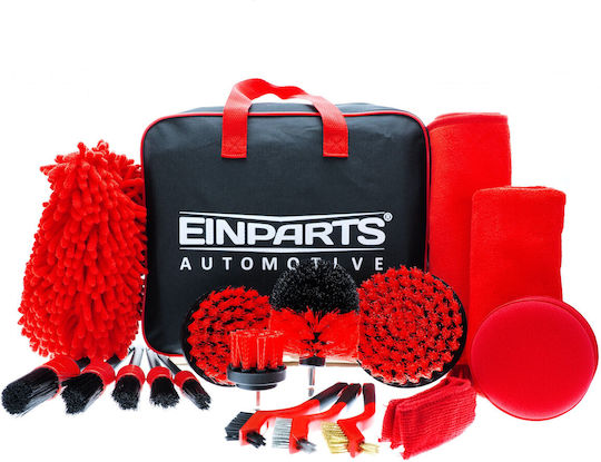 Einparts Car Washing Set with 19 Pieces