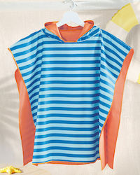 Easy Kinder Strandponcho