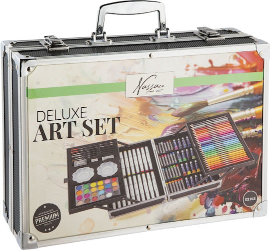Oxford Home Colouring Set 132 Pieces