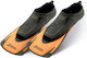 Mares Short Orange Swimming Flippers Zoggs Energy