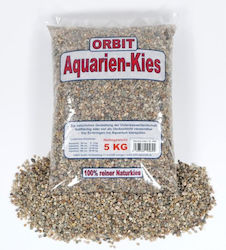 Φυσικη Αμμος Ενυδρειου Orbit Natural Gravel Medium 3–5 Mm 5 Kg