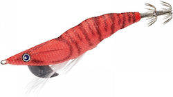 MajorCraft Egizo Shrimp Squid Jigs #007 Roșu Tr...