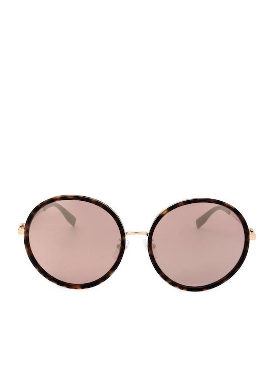 Women’s Sunglasses With Brown Frame And Brown Lens
