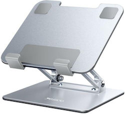 Yesido Bază Tablet de Birou până la 13" în Culoare Argintie