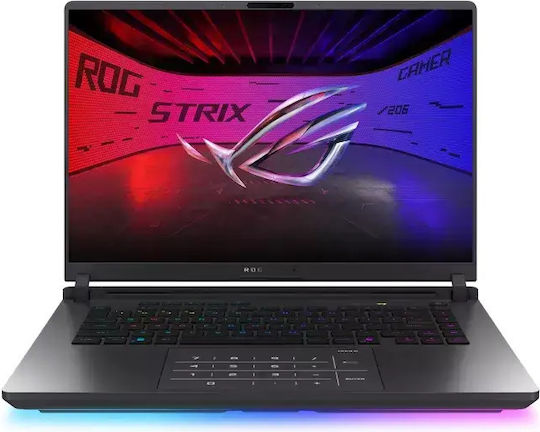 Asus Strix G16 G615JMR-RV063 16" IPS FHD+ 165Hz (i7-14650HX/64GB/500GB SSD/GeForce RTX 5060/W11 Pro) (Международен Английски Език)