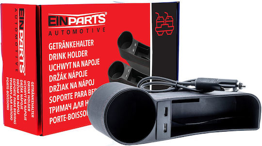 Einparts Auto Getränkehalter 1 Fächer für Konsole