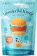 Wonderful World Burger Dog Treat With Chicken 50gr