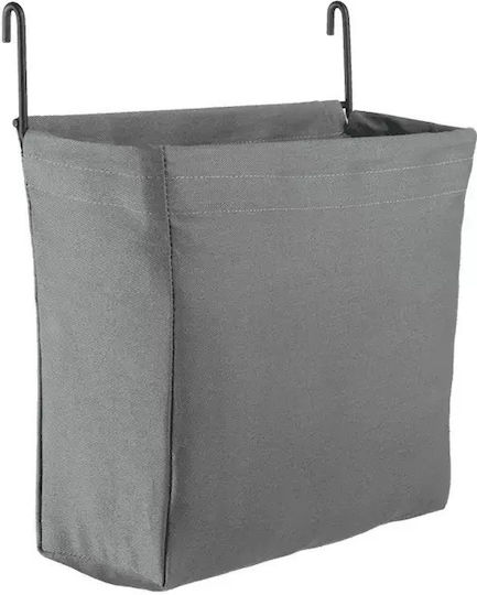 Metaltex Текстилна Висяща Калъфка За Съхранение В Сив Цвят 24x9x21cm