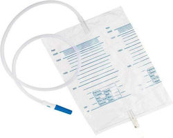 Latex Bed Urine Collector with Cannula 2000ml 1 Piece