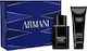 Giorgio Armani Code Ανδρικό Σετ με Eau de Toilette 2τμχ