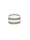 Bean Bag Stool Waterproof Point Large Outdoor Stripe Cacao 70x70x40cm