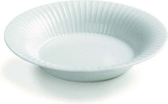 Kahler Πιάτο Βαθύ από Πορσελάνη Λευκό 21cm