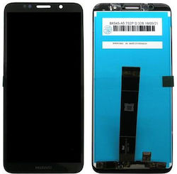 Ecran Pentru Huawei Y5 (2018) Honor 7s Negru