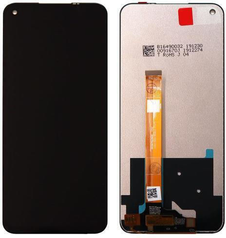 Screen with Touch Mechanism for Realme 6 Black
