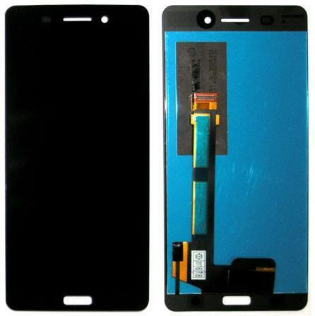 Screen with Touch Mechanism for Nokia 6 Black