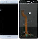 Ecran cu Mecanism Tactil pentru Huawei P9 (Alb)
