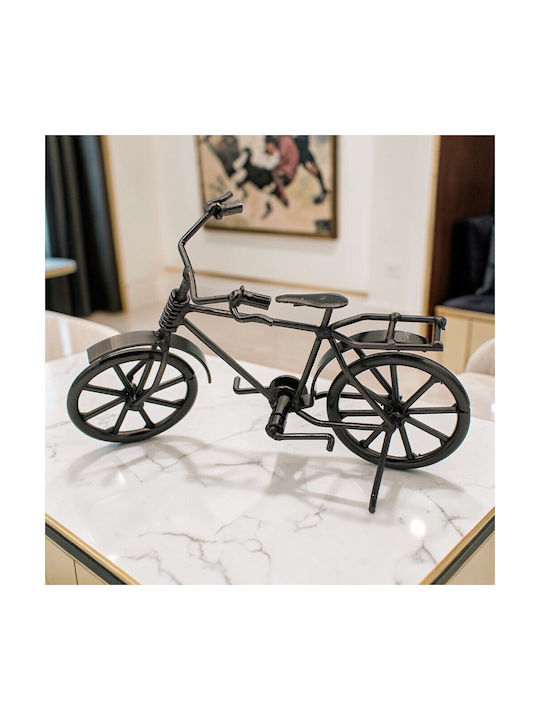 Antike Dekorative Fahrrad Metallisch